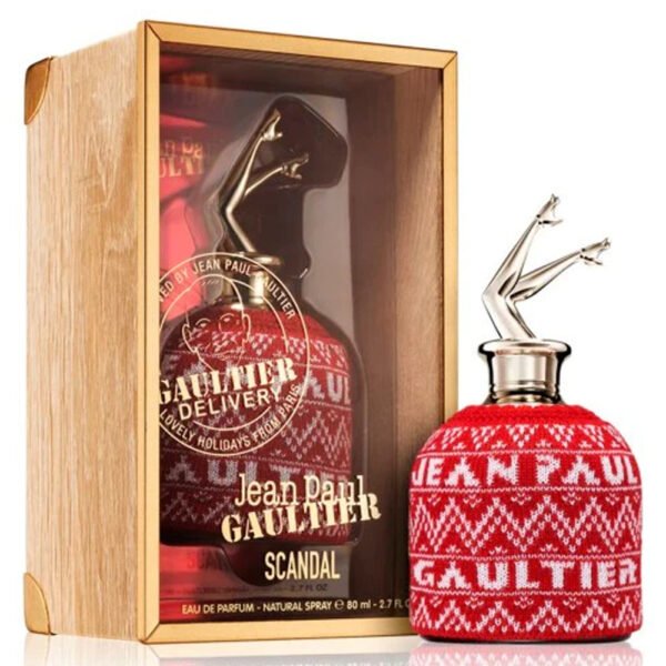 Jean Paul Gaultier Scandal Xmas Limited Edition For Women Eau De Parfum 80ml