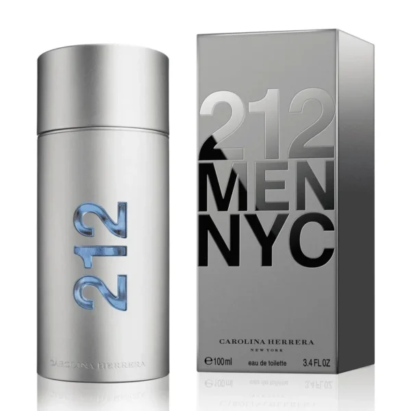 Carolina Herrera 212 Men Eau De Toilette 100ml