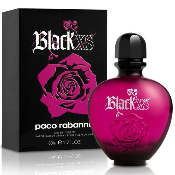 Paco Rabanne Black Xs For Her For Women Eau De Toilette 80ml