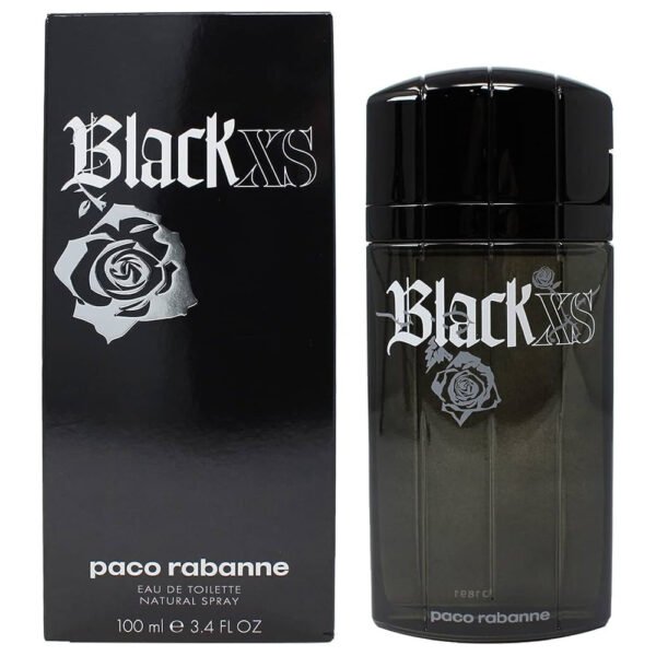 Paco Rabanne Black Xs For Men Eau De Toilette 100ml