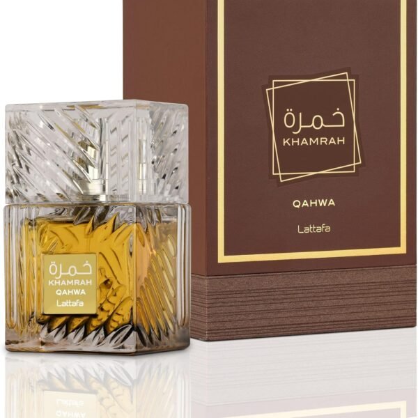 Lattafa Khamrah Qahwa Unisex Eau De Parfum 100ml