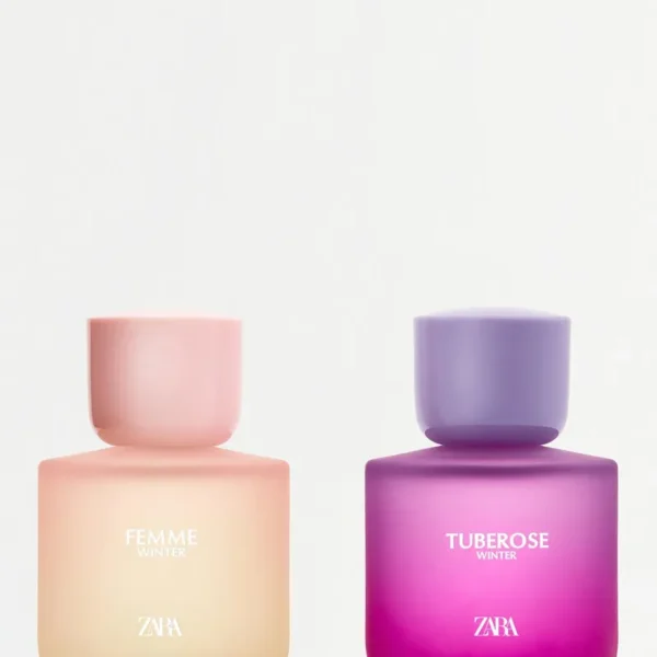 Zara Pack Femme winter 90 ml Edt + Tuberose winter 90 ml Edt
