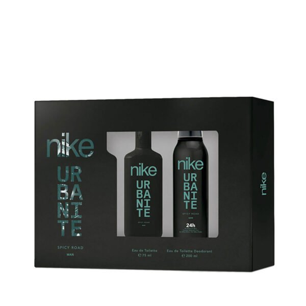 Nike Urbanite Spicy Road for Men Eau de Toilette 75ml + Deodorant 200ml Gift Set