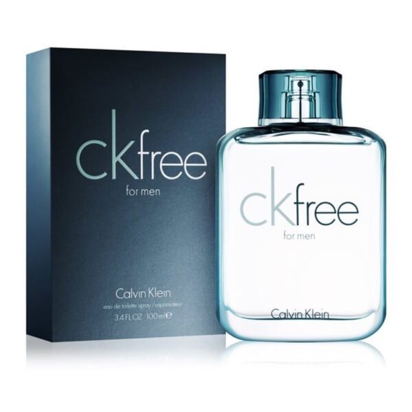 Calvin Klein CK Free For Men Eau De Toilette 100ml