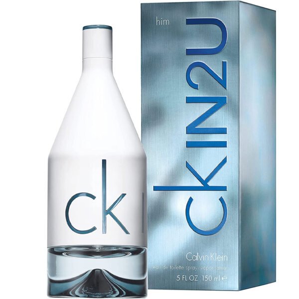 Calvin Klein CK IN2U For Men Eau De Toilette 150ml