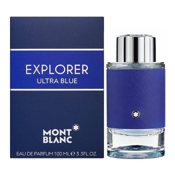Mont Blanc Explorer Ultra Blue Eau de Parfum for Men – 100ml