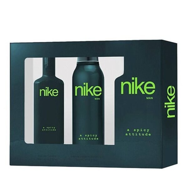Nike Man A Spicy Attitude Eau de Toilette 75ml + Deodorant 200ml Gift Set