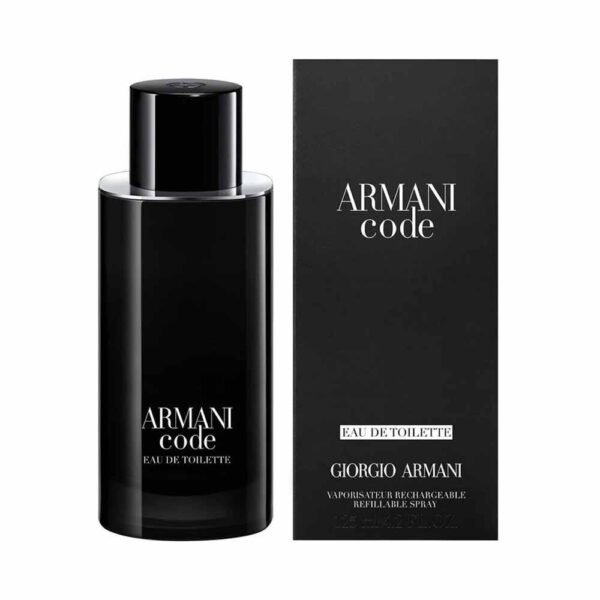 Giorgio Armani Code For Men Eau De Toilette 125ml