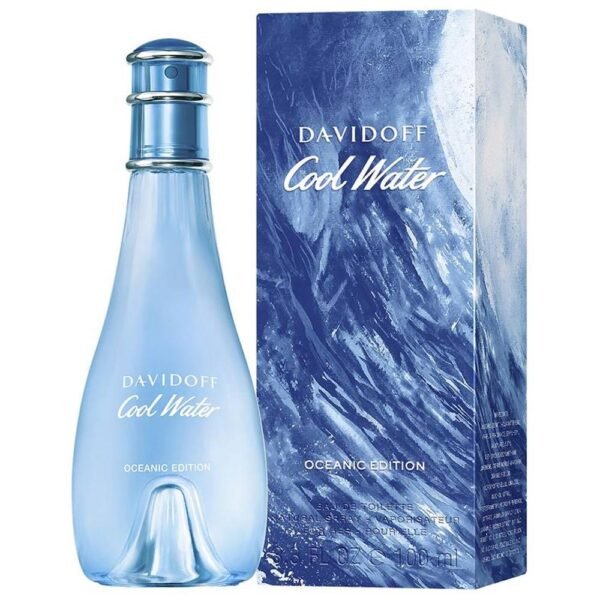 Davidoff Cool Water Oceanic Edition Eau de Toilette for Women – 100ml