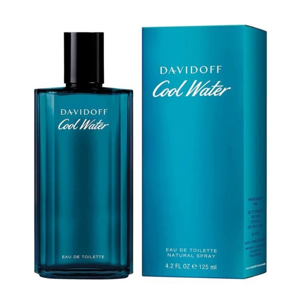 Davidoff Cool Water Eau de Toilette for Men – 125ml
