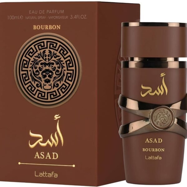 Lattafa Asad Bourbon Eau de Parfum – For Men