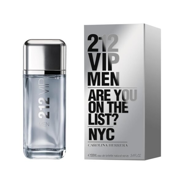 Carolina Herrera 212 VIP Men Eau de Toilette – 200ml