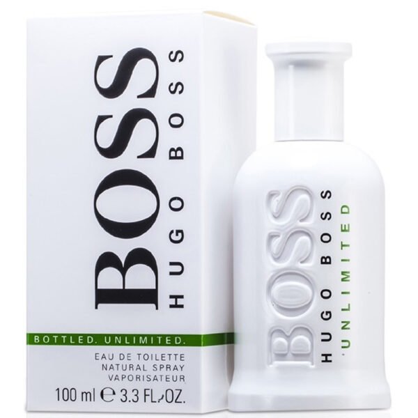 Hugo Boss Bottled Unlimited Eau de Toilette for Men – 100ml