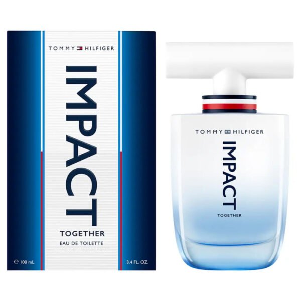 Tommy Hilfiger Impact Together Eau de Toilette for Men – 100ml