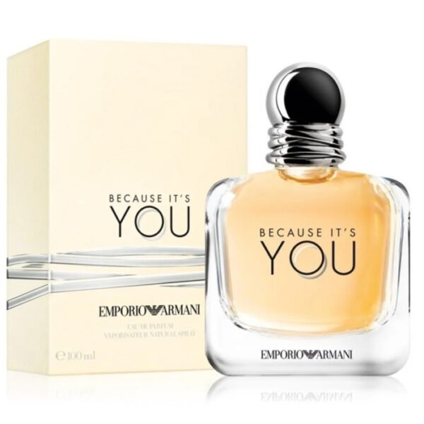 Giorgio Armani Emporio Armani Because It’s You Eau de Parfum 100ml