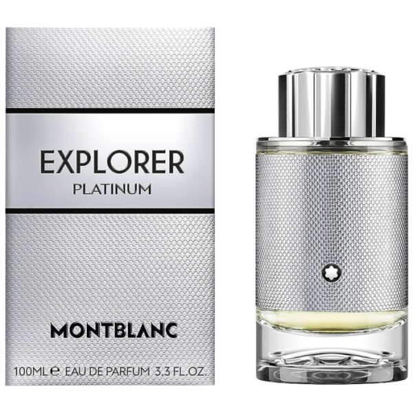 Montblanc Explorer Platinum Eau de Parfum 100ml for Men