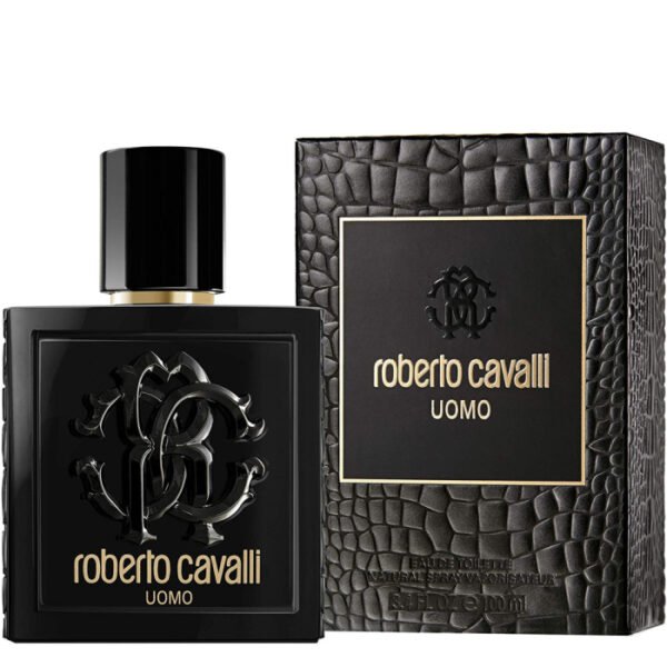 Roberto Cavalli Uomo Eau de Toilette for Men 100ml