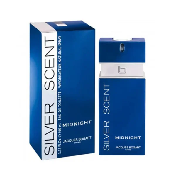Jacques Bogart Silver Scent Midnight Eau de Toilette for Men 100ml