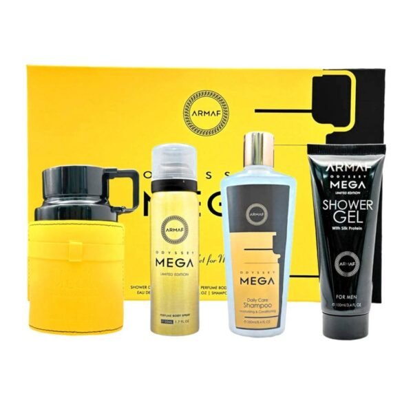 Armaf Odyssey Mega Eau de Parfum Men’s Gift Set