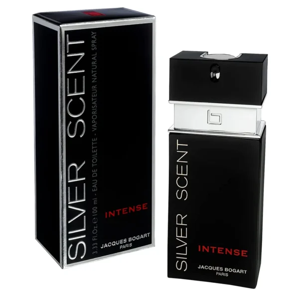 Silver Scent Intense by Jacques Bogart Eau de Toilette for Men 100ml