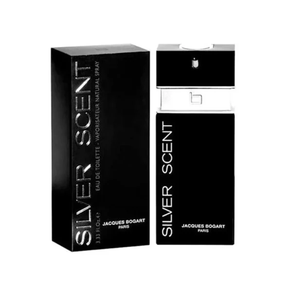Silver Scent by Jacques Bogart Eau de Toilette for Men 100ml