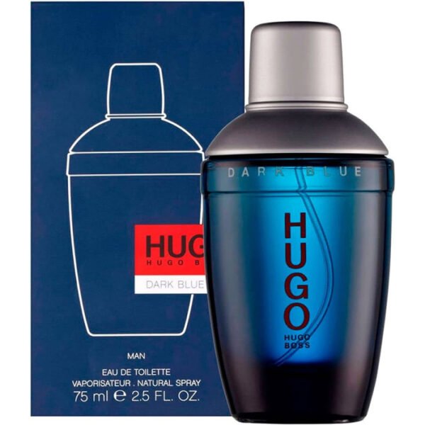 Hugo Boss Dark Blue Eau de Toilette for Men 75ml