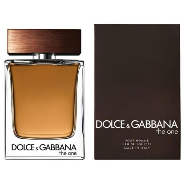 Dolce & Gabbana The One For Men Eau de Toilette 100 ml (New Pack)