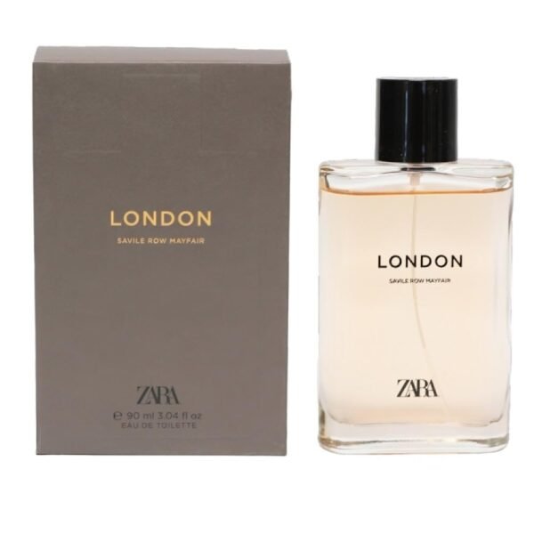 Zara London Savile Row Mayfair Eau De Toilette for Men 90ml