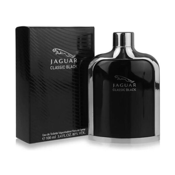 Jaguar Classic Black for Men Eau de Toilette 100ml