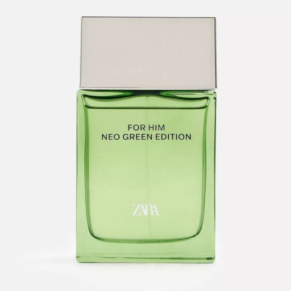 ZARA For Him Neo Green Edition – Eau de Parfum 100ml