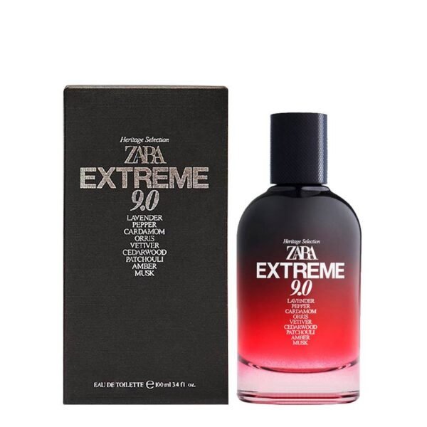 ZARA Extreme 9.0 Eau de Toilette