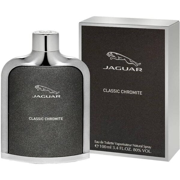 Jaguar Classic Chromite For Men Eau de Toilette 100ml