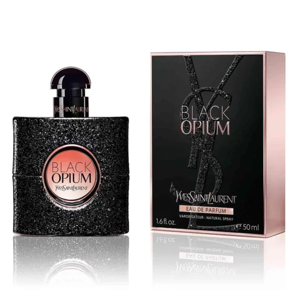 Black Opium Yves Saint Laurent Eau de Parfum for Women 90ml